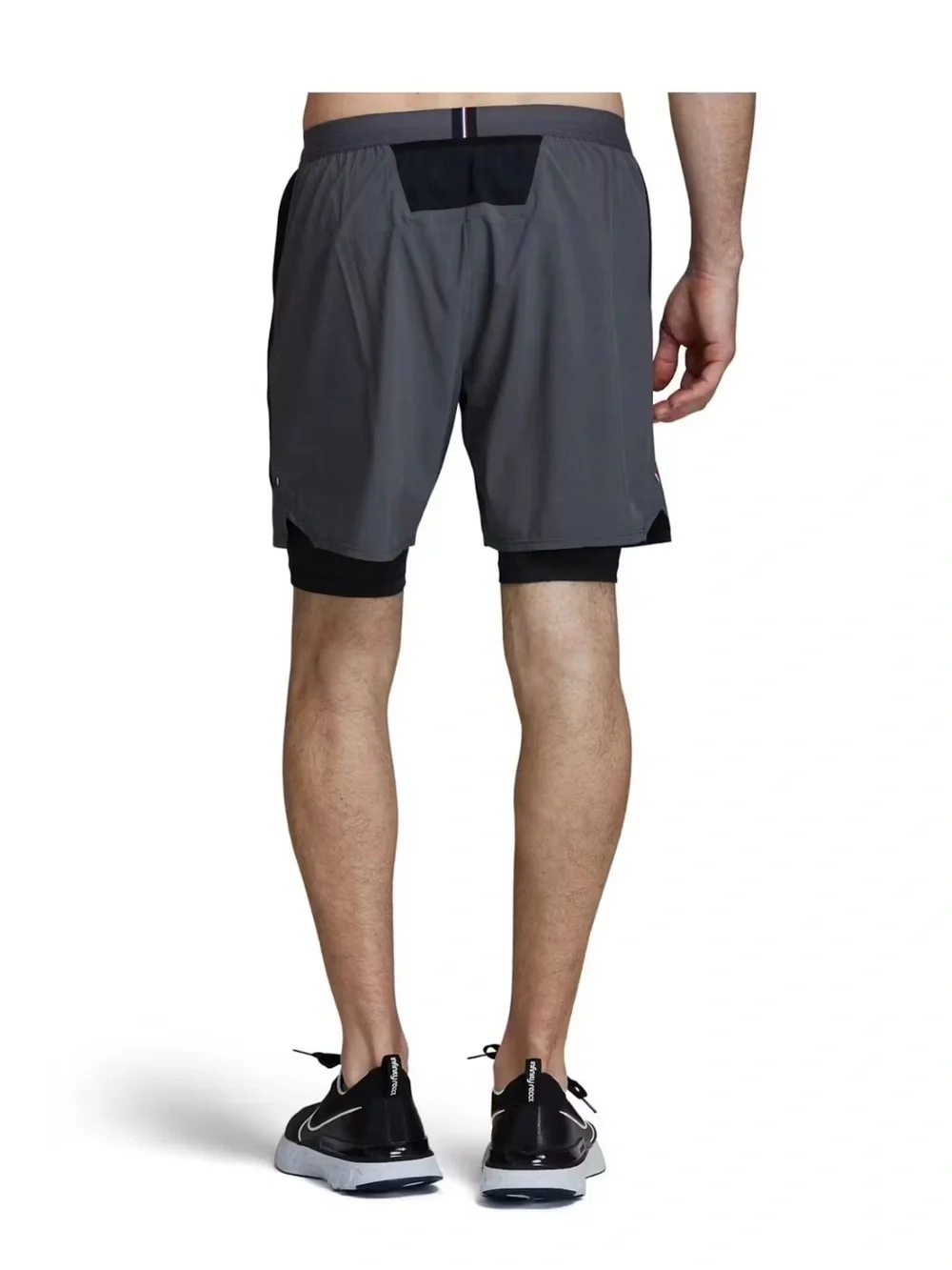 Fourlaps The Command Short Men’s Running Workout Athletic , size Large